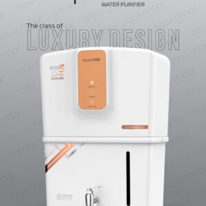 Aqua Moor Luxury White Digital RO Water Purifier – With Advanced Display