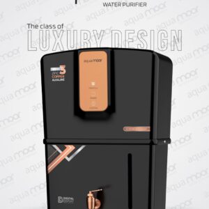 Aqua Moor Luxury Black Digital RO Water Purifier – With Advanced Display